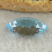 Natural Sky Blue Topaz Marquise Shape 11.37ct 19.5 by 10.4 by 7.3mm - Huangs Jadeite and Jewelry Pte Ltd