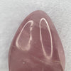 Natural Rose Quartz Display 404.0g 101.0 by 74.0 by 43.2 mm - Huangs Jadeite and Jewelry Pte Ltd