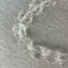 Natural Clear Quartz Cabbage Bracelet 46.64g 13.0 mm 16 Beads - Huangs Jadeite and Jewelry Pte Ltd