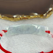 Type A Lavender Jadeite Double Lotus Flowers Bracelet 17.85g 59.0 by 14.8 by 7.2mm - Huangs Jadeite and Jewelry Pte Ltd