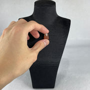 Good Grade Natural Ferruginous Quartz Rabbit Charm 2.72g 15.2 by 11.3 by 10.3mm - Huangs Jadeite and Jewelry Pte Ltd