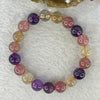 Natural Mixed Quartz Bracelet 29.38g 16.5cm 10.6mm 19 Beads - Huangs Jadeite and Jewelry Pte Ltd