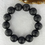Natural Wild Hainan Jiang Zhen Xiang ( Acronychia Pedunculata) Beads Bracelet (Sinking Type) 天然野生海南降真香珠手链 39.55g 20 cm / 18.6 mm 13 Beads - Huangs Jadeite and Jewelry Pte Ltd