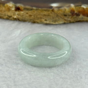 Type A Light Green Jadeite Ring 4.21g 6.2 by 3.8mm US6.75 HK15 - Huangs Jadeite and Jewelry Pte Ltd