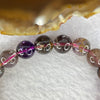Good Grade Natural Super 7 Crystal Bracelet 超七手链 18.66g 8.7 mm 21 Beads - Huangs Jadeite and Jewelry Pte Ltd
