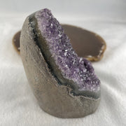 Natural Amethyst Rough Irregular Shaped Display 598.6g 72.8 by 80.3 by 90.0mm - Huangs Jadeite and Jewelry Pte Ltd