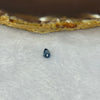 Natural Faceted Blue Sapphire 0.95ct 6.5 by 4.9 by 3.7mm - Huangs Jadeite and Jewelry Pte Ltd