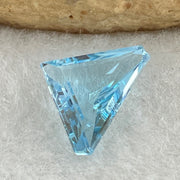 Natural Sky Blue Topaz Trillion Shape 10.16ct 12.9 by 9.3 by 4.3mm - Huangs Jadeite and Jewelry Pte Ltd