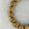 Natural Liu Dao Mu Abelia Wood 六道木 Beads Bracelet 17.79g 12.7mm 17 Beads + 2 Hulu Beads - Huangs Jadeite and Jewelry Pte Ltd