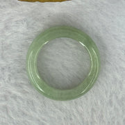 Type A Green Jadeite Ring 4.18g 6.3 by 3.9mm US7.25 HK16 - Huangs Jadeite and Jewelry Pte Ltd