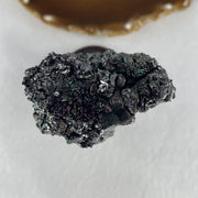 Natural-Black-Moissanite-Rough-Display-with-Wooden-Stand-363.38g-66.5-by-52.2-by-141.5mm