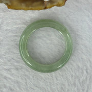 Type A Green Jadeite Ring 3.49g 5.5 by 3.8mm US7.25 HK15.5 (Internal Line) - Huangs Jadeite and Jewelry Pte Ltd