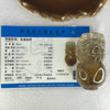 Natural Copper Rutilated Quartz Pixiu 貔貅 Display 234.65g by 79.5 by 43.0 by 42.5mm - Huangs Jadeite and Jewelry Pte Ltd