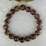 Very Good Grade Natural Auralite 23 Bracelet 天然激光23手链 34.21g 17cm 11.5mm 18 Beads - Huangs Jadeite and Jewelry Pte Ltd