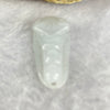 Type A Green Pea Pod Jadeite 3.37 11.8 by 24.2 by 6.2mm - Huangs Jadeite and Jewelry Pte Ltd