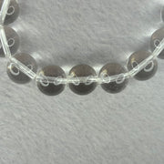 Natural Clear Quartz Beads Bracelet 天然白水晶手链 45.93g 17.5cm 12.9mm 16 Beads - Huangs Jadeite and Jewelry Pte Ltd