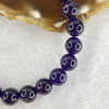 Type A Purple Jadeite Bracelet 22 beads 9.4mm 23.27g - Huangs Jadeite and Jewelry Pte Ltd