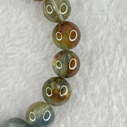 Good Grade Natural Blue Rutilated Quartz Bracelet 40.13g 18cm 12.0mm 18 Beads - Huangs Jadeite and Jewelry Pte Ltd