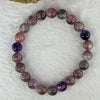 Good Grade Natural Super 7 Crystal Beads Bracelet 天然超级七水晶珠手链 19.50g 16cm 8.8mm 22 Beads - Huangs Jadeite and Jewelry Pte Ltd