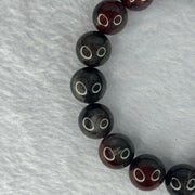 Natural Auralite 23 Bracelet 超值天然极光23手链 42.28g 18cm 12.4mm 17 Beads - Huangs Jadeite and Jewelry Pte Ltd