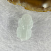 Type A Light Lavender Jadeite Pixiu Pendent A货浅紫色翡翠貔貅牌 6.48g 23.5 by 13.0 by 10.4 mm - Huangs Jadeite and Jewelry Pte Ltd
