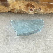 Natural Sky Blue Topaz Trillion Shape 4.60ct 13.0 by 8.0 by 5.2mm - Huangs Jadeite and Jewelry Pte Ltd