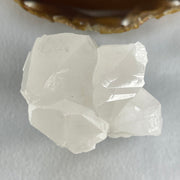 Natural Milky White Quartz Display 345.28g 65.6 by 55.3 by 88.7mm - Huangs Jadeite and Jewelry Pte Ltd