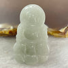 Type A Green Jadeite Guan Yin Pendant 7.84g 41.3 by 25.3 by 4.8mm - Huangs Jadeite and Jewelry Pte Ltd