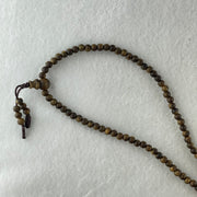 Natural China Hainan Agarwood Beads Necklace 5.92g 62cm 4.6mm 168 Beads - Huangs Jadeite and Jewelry Pte Ltd