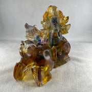 Liuli Pixiu Display 1,942.0g 175.0 by 82.5 by 154.0mm - Huangs Jadeite and Jewelry Pte Ltd