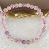 Natural super 7 Crystal Bracelet 10.38g 6.5mm 31beads - Huangs Jadeite and Jewelry Pte Ltd