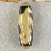 Natural Powerful Tibetan Old Oily Agate Zodiac Horse Dzi Bead Heavenly Master (Tian Zhu) 马天珠 8.44g 38.2 by 12.1mm - Huangs Jadeite and Jewelry Pte Ltd