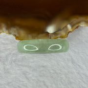 Type A Green Jadeite Ring 4.29g 6.1 by 4.0mm US7 HK15.5 - Huangs Jadeite and Jewelry Pte Ltd