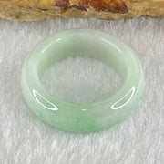 Type A Lavender Green with Green Patches Jadeite Ring 2.96g 6.0 by 3.4mm US4.3/HK 9 (Very Slight Internal Line) - Huangs Jadeite and Jewelry Pte Ltd