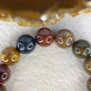 Natural Petersite Peterstone Bracelet 52.55g 13.7mm 15 Beads - Huangs Jadeite and Jewelry Pte Ltd
