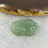Type A Jelly Green Jadeite Pixiu Pendent A货绿色翡翠貔貅牌 8.18g 24.3 by 15.4 by 10.9 mm - Huangs Jadeite and Jewelry Pte Ltd