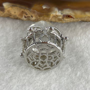 Natural Clear Quartz Pendant in S925 Sliver 6.54g 12.4mm - Huangs Jadeite and Jewelry Pte Ltd