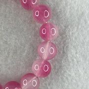 Dyed Agate Faceted Beads Bracelet 25.30g 15cm 10.3mm 19Beads - Huangs Jadeite and Jewelry Pte Ltd