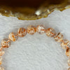 Good Grade Natural Snow Flakes Ghost Phantom Quartz Bracelet 天然雪花幽灵手链 19.56g 16cm 8.9mm 22 Beads - Huangs Jadeite and Jewelry Pte Ltd