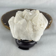 Natural Milky White Quartz Display 334.86g 77.4 by 59.0 by 87.7mm - Huangs Jadeite and Jewelry Pte Ltd