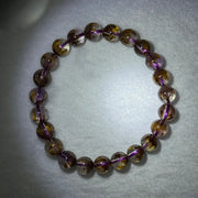 Very Good Grade Natural Auralite 23 Bracelet 天然激光23手链 16.96g 15.5cm 8.1mm 23 Beads - Huangs Jadeite and Jewelry Pte Ltd