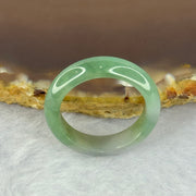 Type A Green and Lavender Jadeite Ring 2.81g 5.2 by 3.2mm US7.5 HK16.25 - Huangs Jadeite and Jewelry Pte Ltd