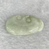 Type A Light Green Jadeite Ruyi 如意 39.55g 37.9 by 24.2 by 4.6mm - Huangs Jadeite and Jewelry Pte Ltd