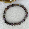 Natural Auralite Crystal Bracelet 极光手链 13.41g 7.2 mm 26 Beads - Huangs Jadeite and Jewelry Pte Ltd