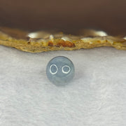 Type A Intense Lavender Jadeite Bead for Bracelet/Necklace/Earrings/Rings 4.03g 13.2mm - Huangs Jadeite and Jewelry Pte Ltd
