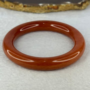 Red Quartzite Jade Bangle 天山玉手镯 Internal Diameter 56.2mm 51.30g 11.2 by 10.9mm - Huangs Jadeite and Jewelry Pte Ltd