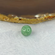 Type A Green Jadeite Bead for Bracelet/Necklace/Earrings/Ring 
2.45g 11.3mm - Huangs Jadeite and Jewelry Pte Ltd