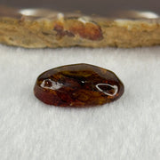 Natural Amber Stone for Setting 1.47g 22.4 by 14.1 by 7.8mm - Huangs Jadeite and Jewelry Pte Ltd