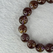 Very Good Grade Natural Auralite 23 Bracelet 天然激光23手链 42.67g 18cm 12.7mm 17 Beads - Huangs Jadeite and Jewelry Pte Ltd