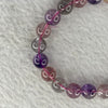 Natural Super 7 Crystal Bracelet 超七手链 22.02g 9.3 mm 21 Beads - Huangs Jadeite and Jewelry Pte Ltd